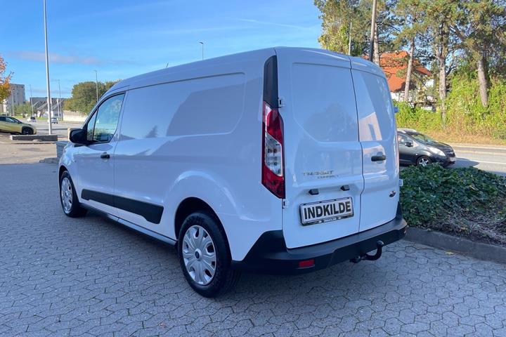 Hvid Ford Transit Connect fra 2019