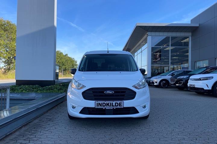 Hvid Ford Transit Connect fra 2019