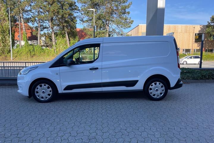 Hvid Ford Transit Connect fra 2019