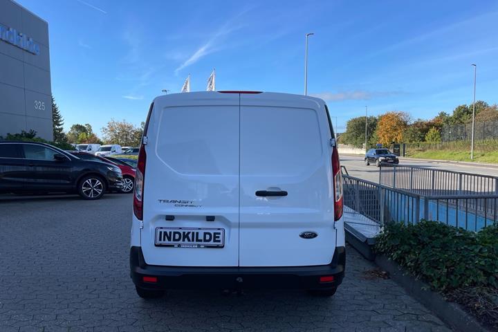 Hvid Ford Transit Connect fra 2019