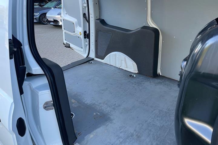 Hvid Ford Transit Connect fra 2019
