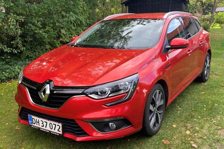 undefined Renault Mégane fra 2017