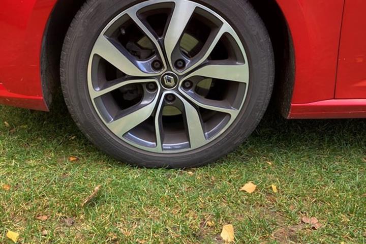 undefined Renault Mégane fra 2017