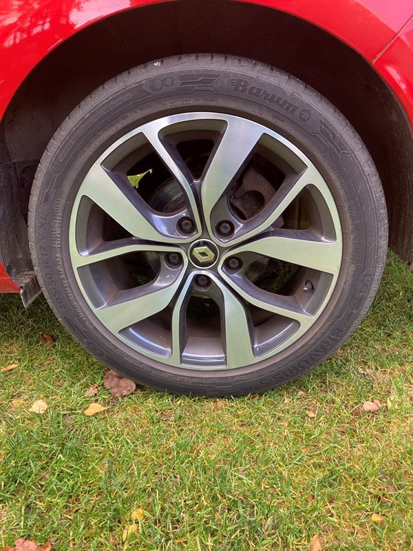 undefined Renault Mégane fra 2017