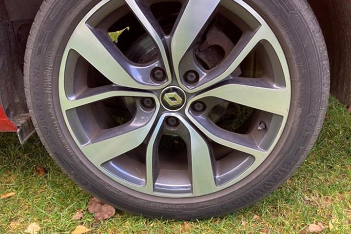 undefined Renault Mégane fra 2017