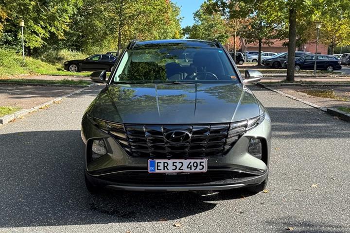 undefined Hyundai Tucson fra 2021