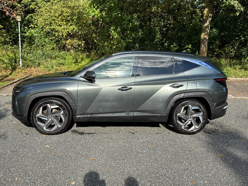 undefined Hyundai Tucson fra 2021