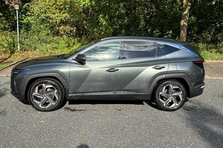 undefined Hyundai Tucson fra 2021