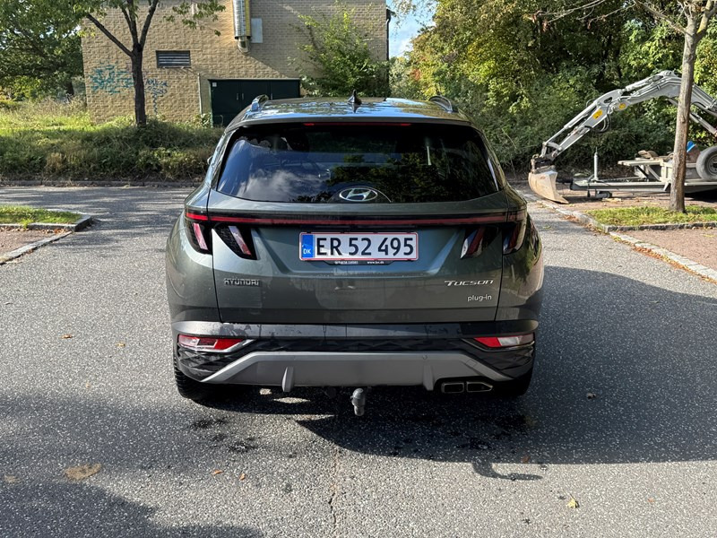 undefined Hyundai Tucson fra 2021