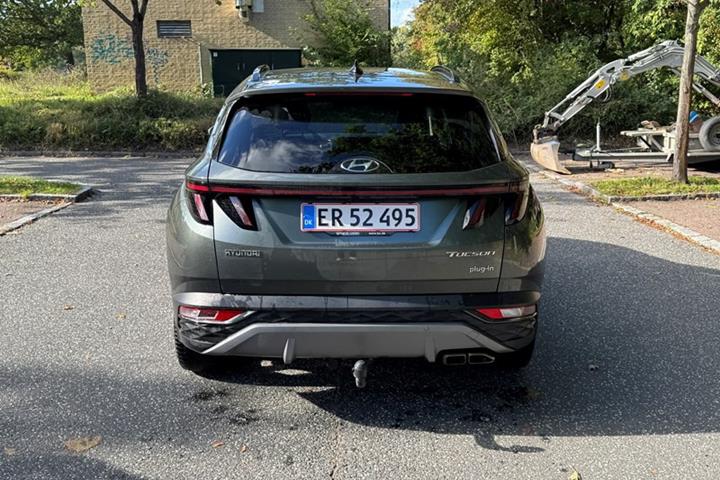 undefined Hyundai Tucson fra 2021