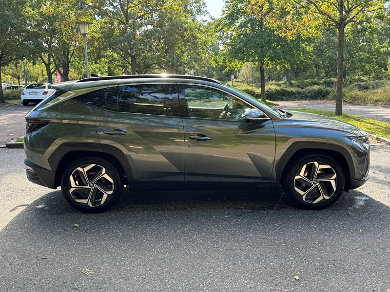 undefined Hyundai Tucson fra 2021