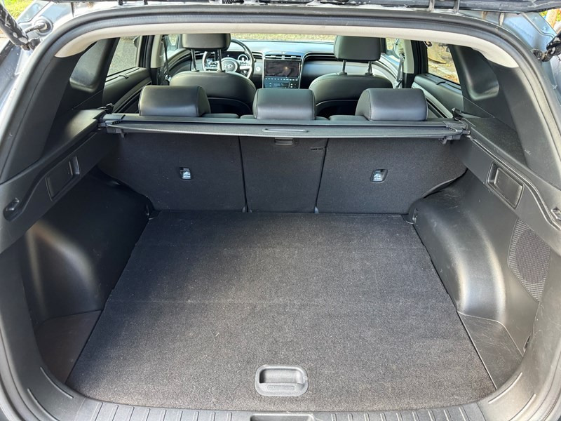 undefined Hyundai Tucson fra 2021