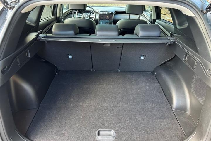 undefined Hyundai Tucson fra 2021