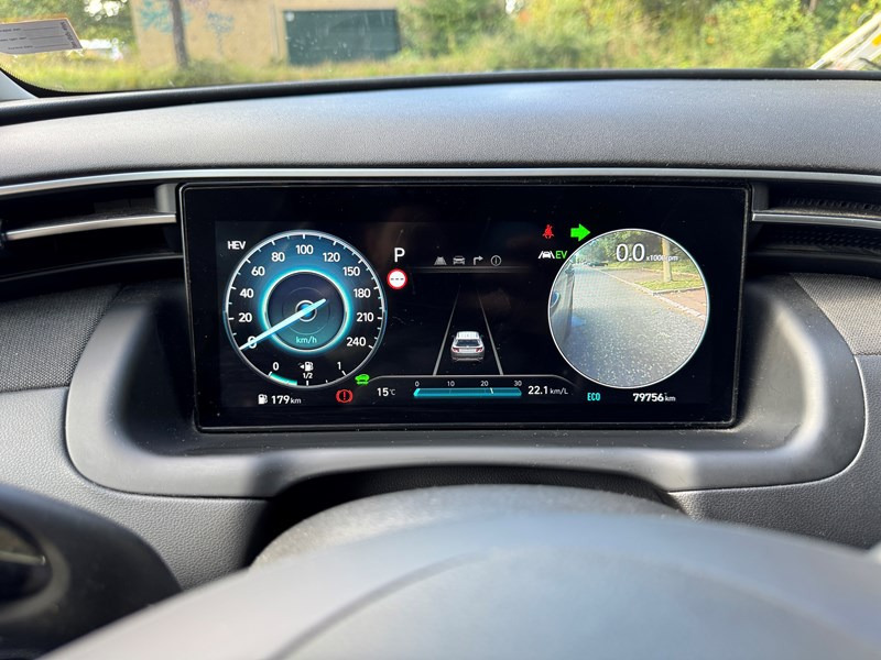 undefined Hyundai Tucson fra 2021