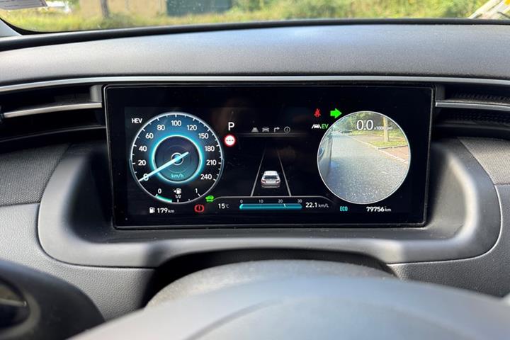 undefined Hyundai Tucson fra 2021