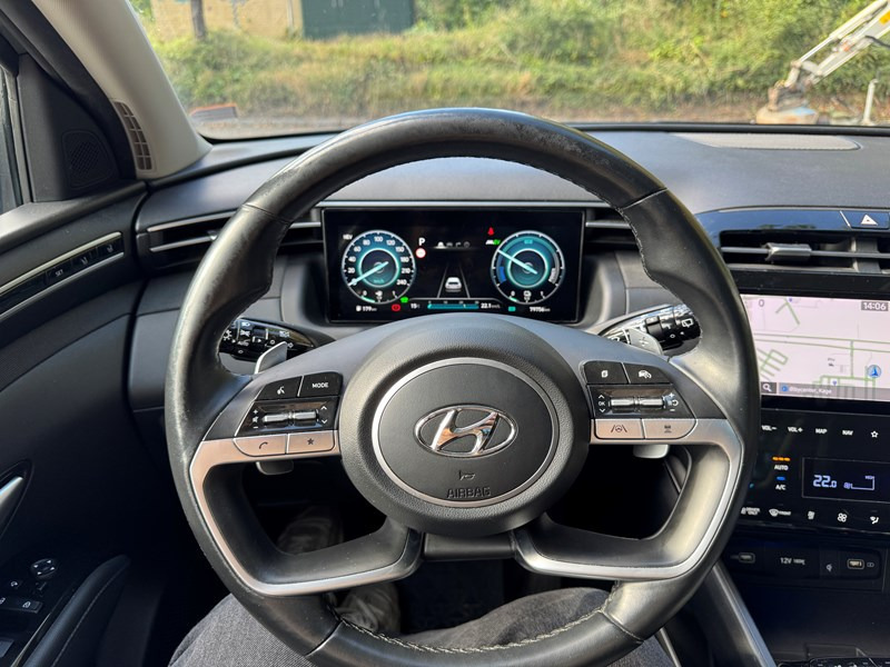 undefined Hyundai Tucson fra 2021