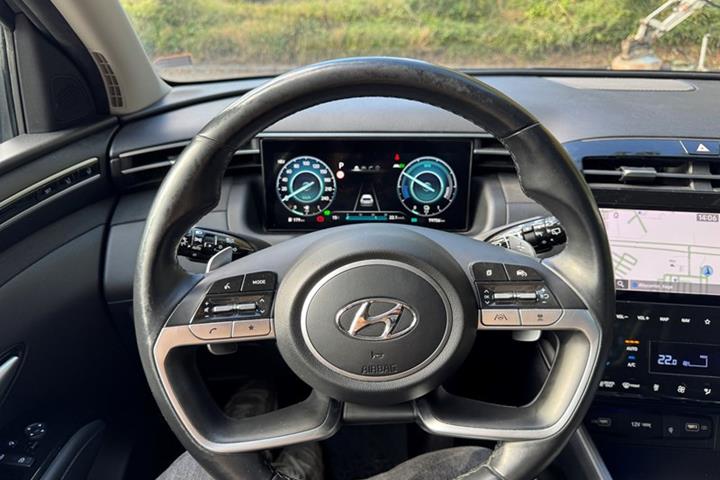 undefined Hyundai Tucson fra 2021