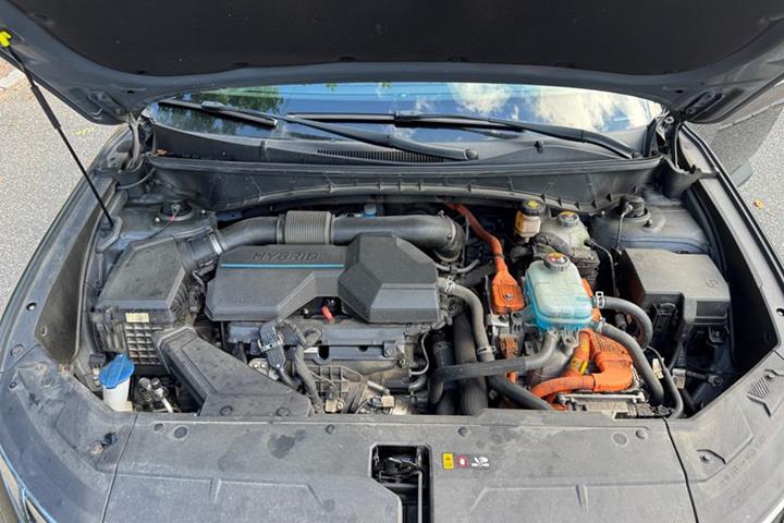 undefined Hyundai Tucson fra 2021