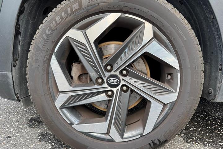 undefined Hyundai Tucson fra 2021