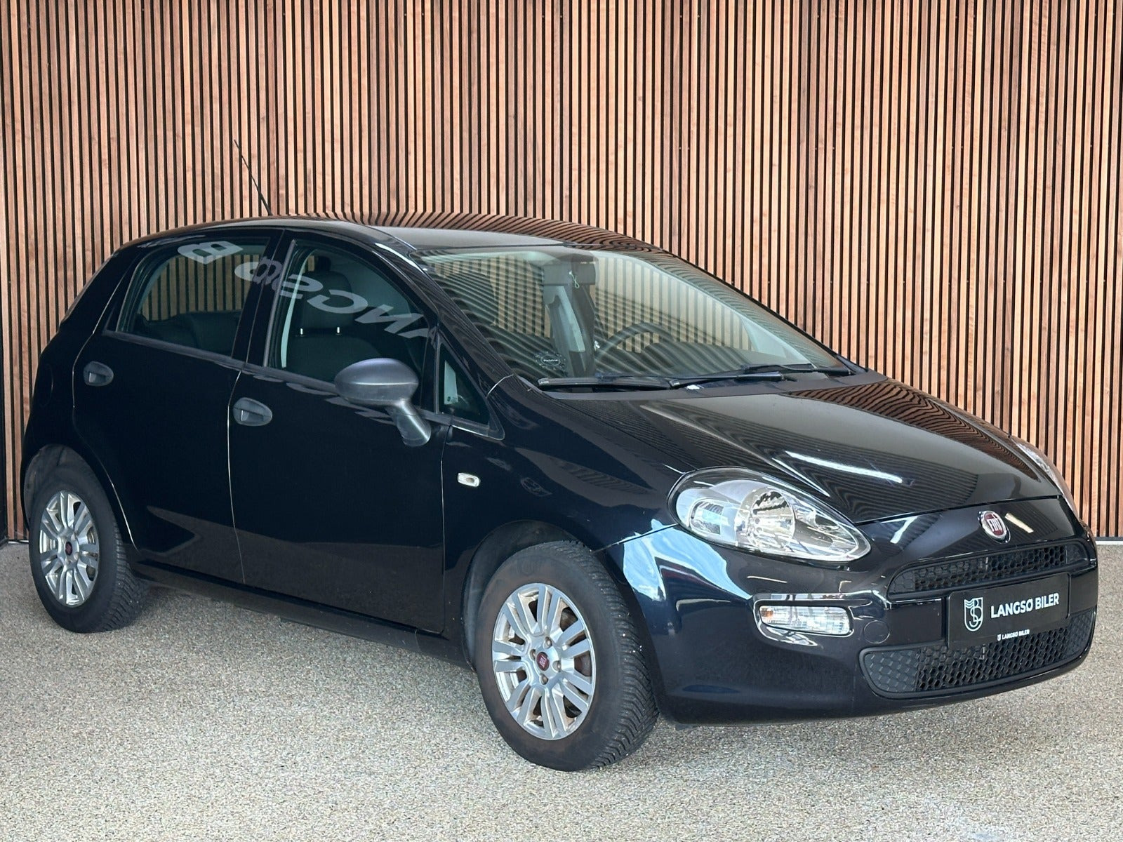 Sort Fiat Punto fra 2006