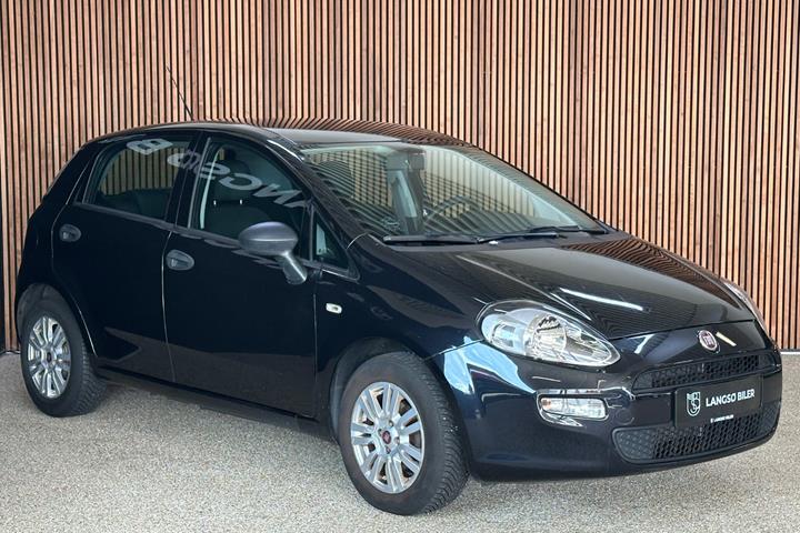 Sort Fiat Punto fra 2006