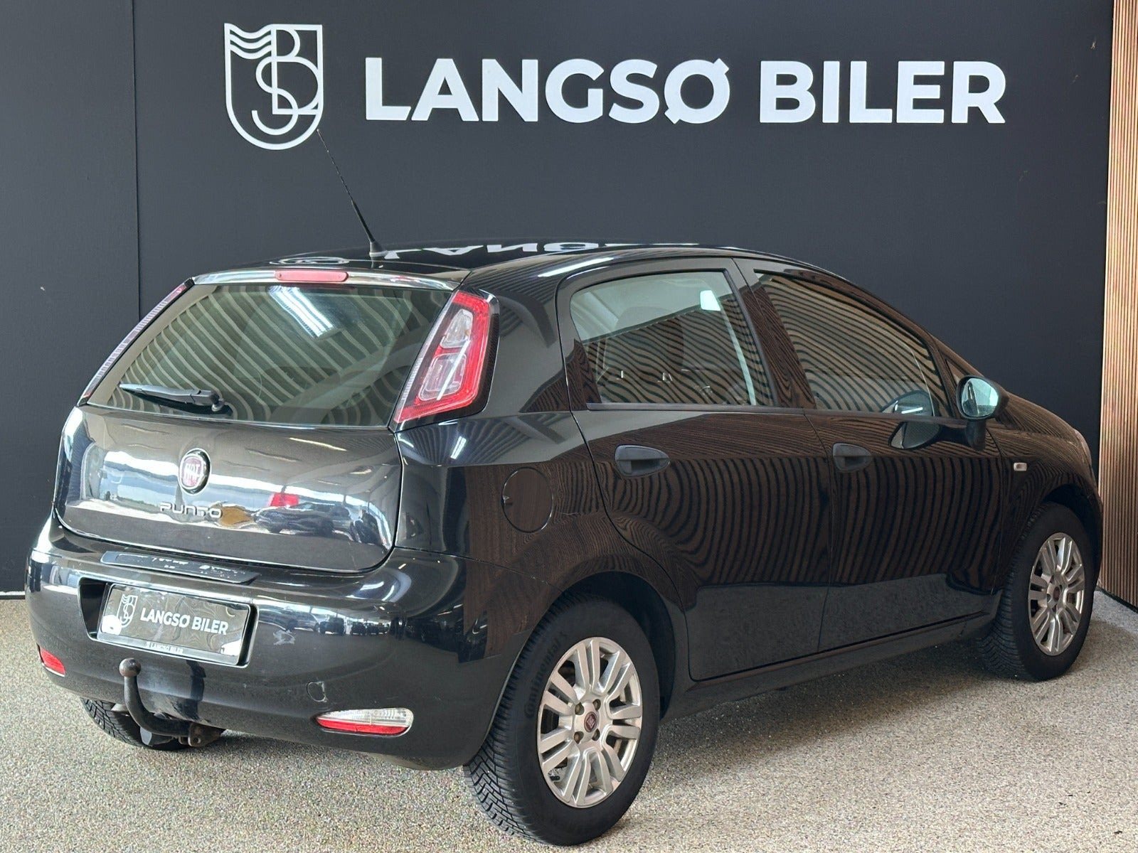 Sort Fiat Punto fra 2006