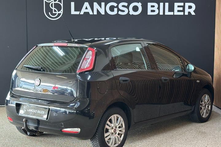 Sort Fiat Punto fra 2006