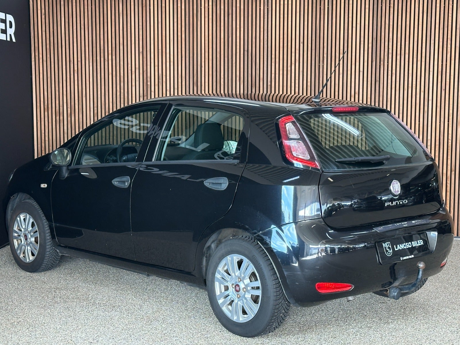 Sort Fiat Punto fra 2006