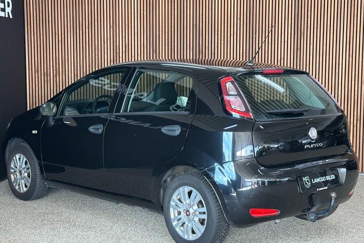 Sort Fiat Punto fra 2006