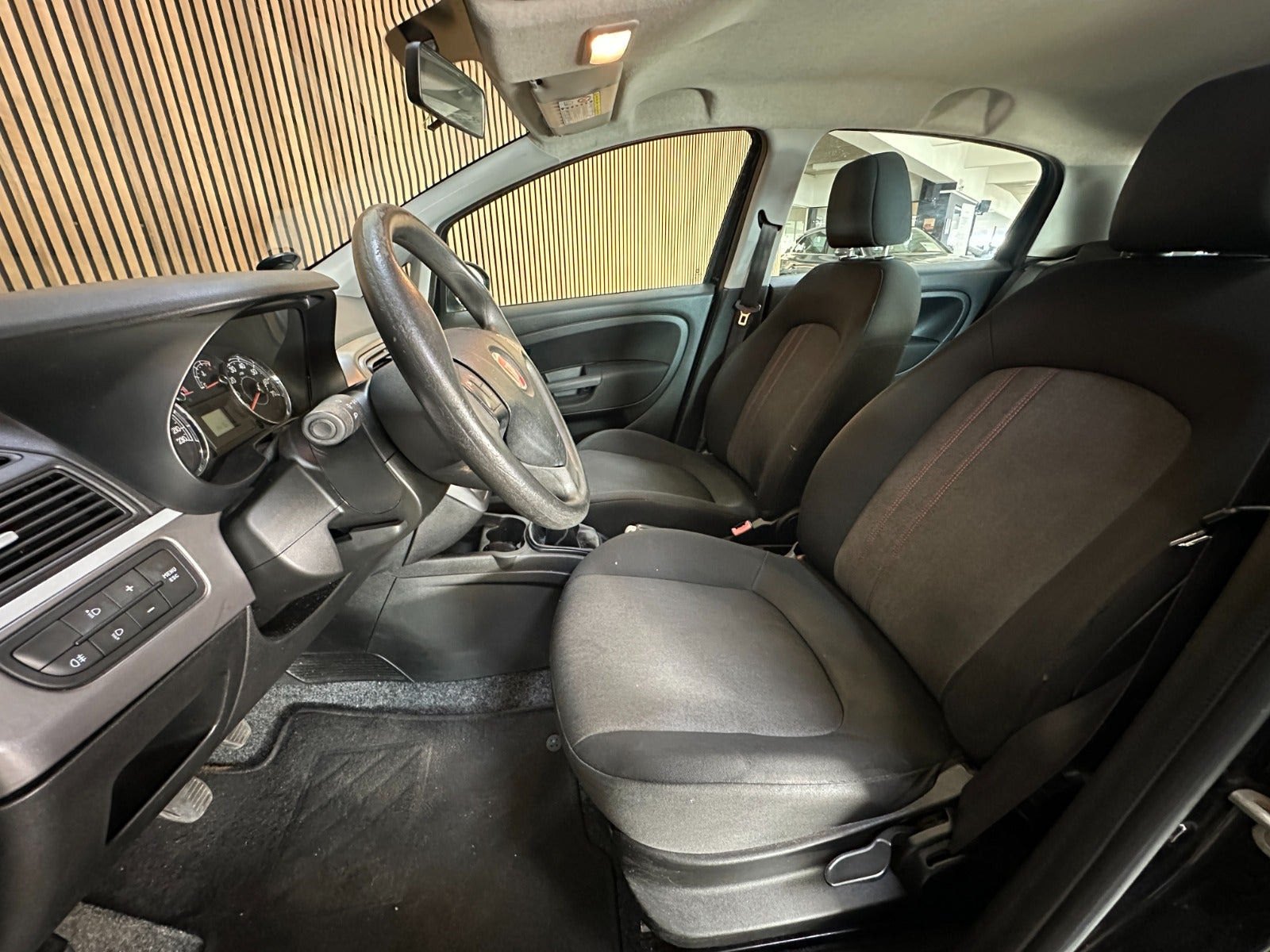 Sort Fiat Punto fra 2006