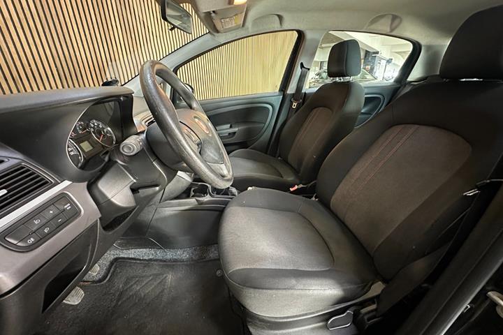 Sort Fiat Punto fra 2006