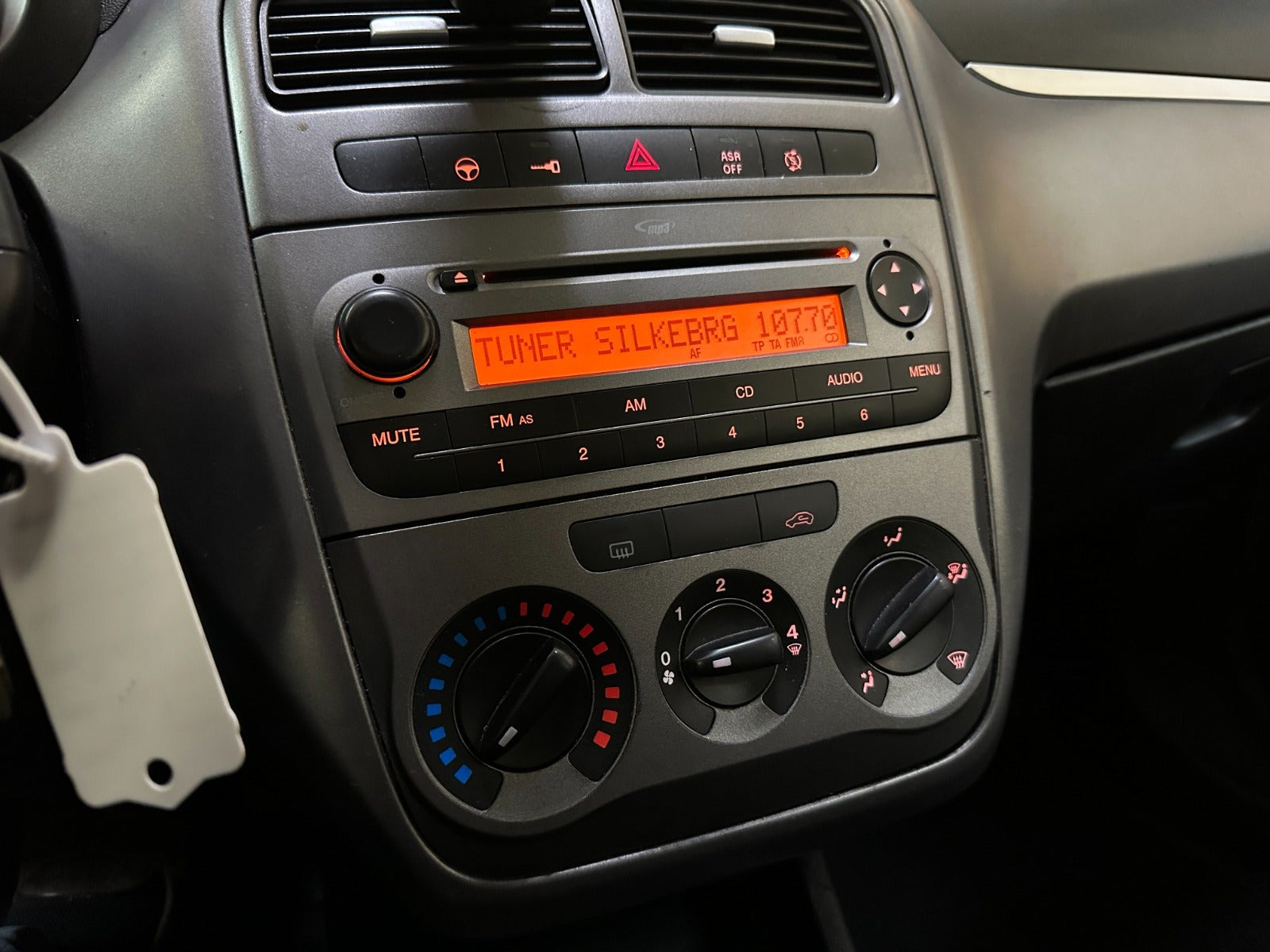 Sort Fiat Punto fra 2006