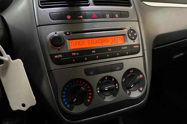 Sort Fiat Punto fra 2006
