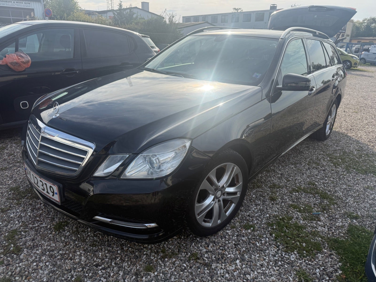 Mercedes E200 2,2 CDi stc. aut. 7prs BE