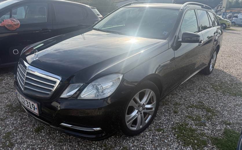 Mercedes E200 2,2 CDi stc. aut. 7prs BE