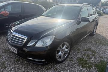 Mercedes E200 2,2 CDi stc. aut. 7prs BE