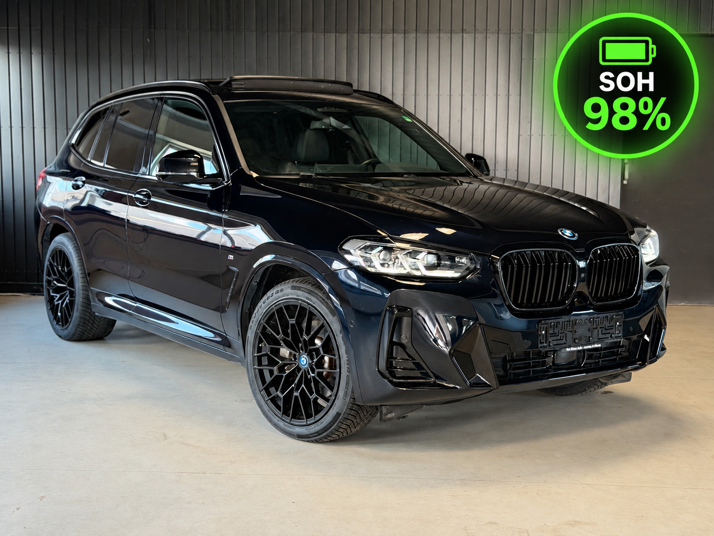 BMW iX3 Charged Plus M-Sport