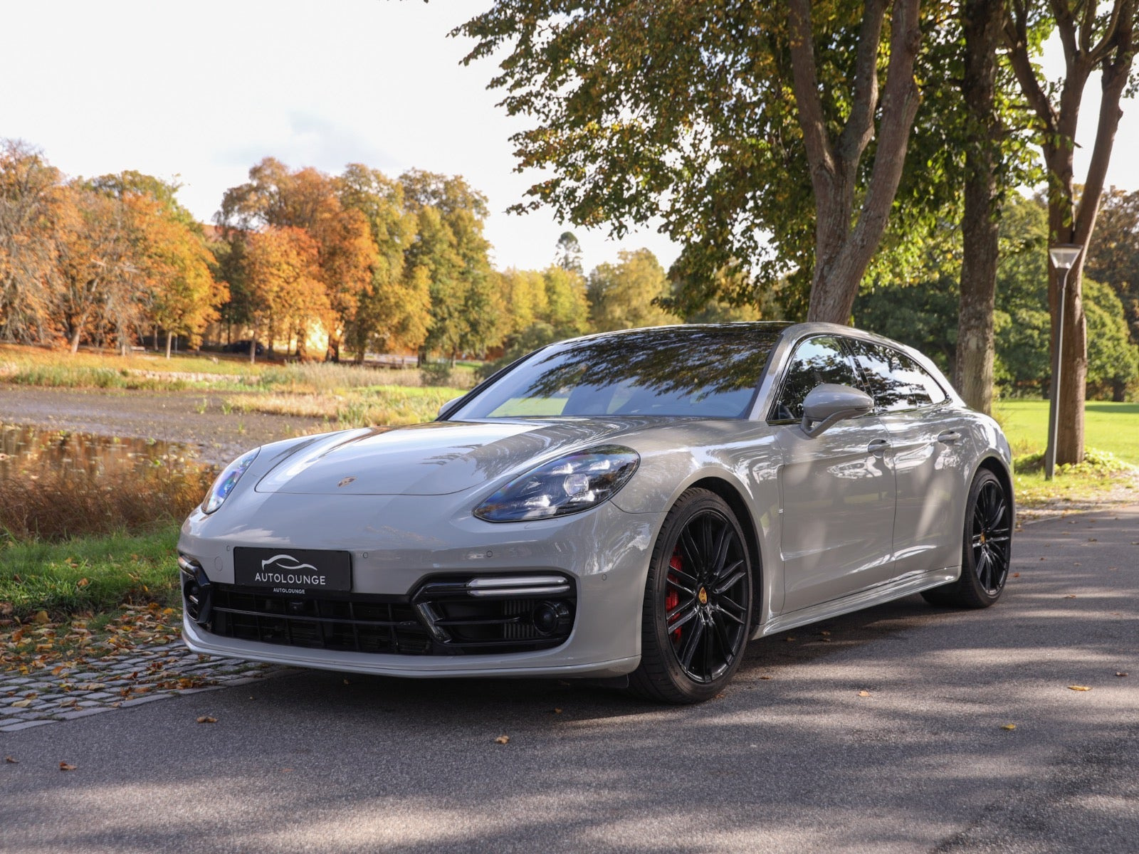 undefined Porsche Panamera GTS fra 2020