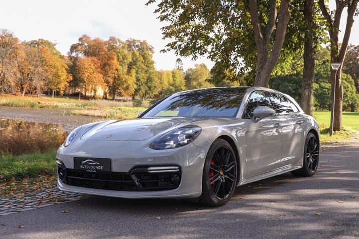 undefined Porsche Panamera GTS fra 2020