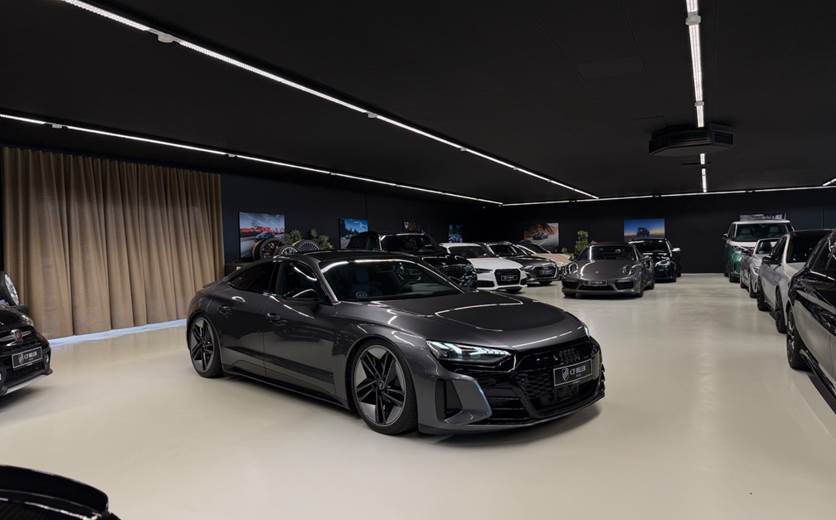 Audi e-tron GT quattro