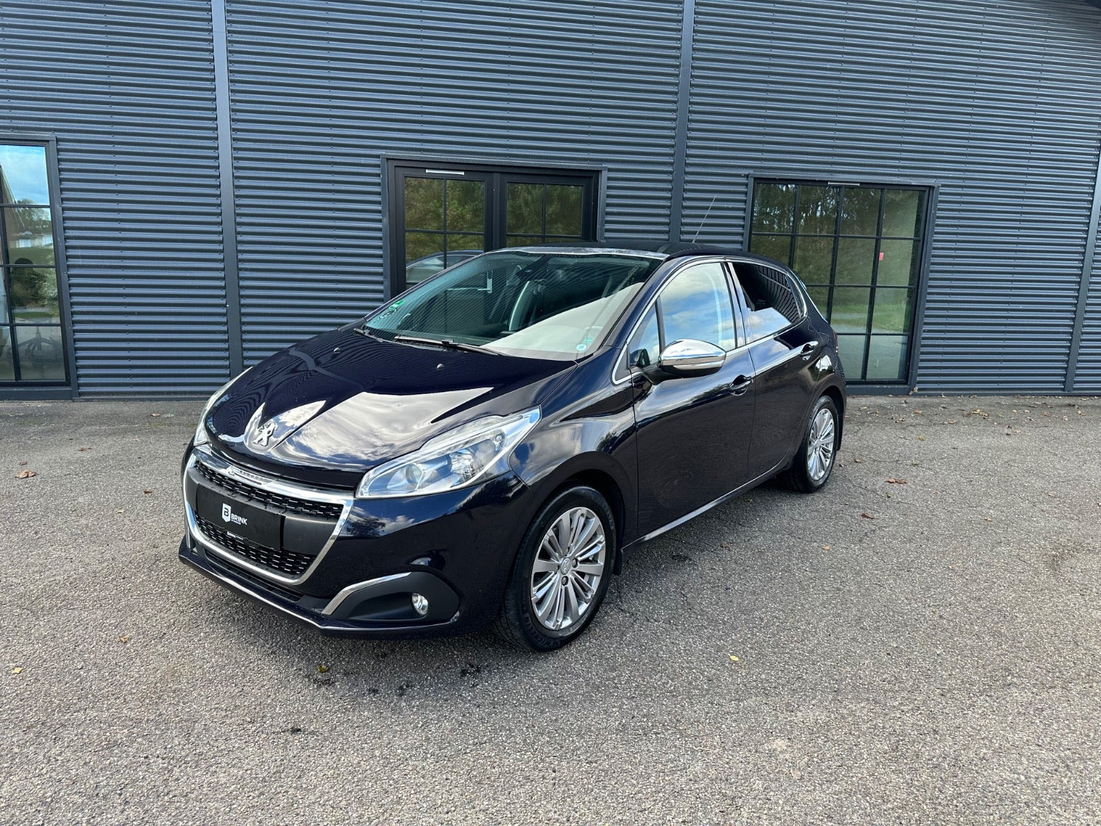 undefined Peugeot 208 fra 2018