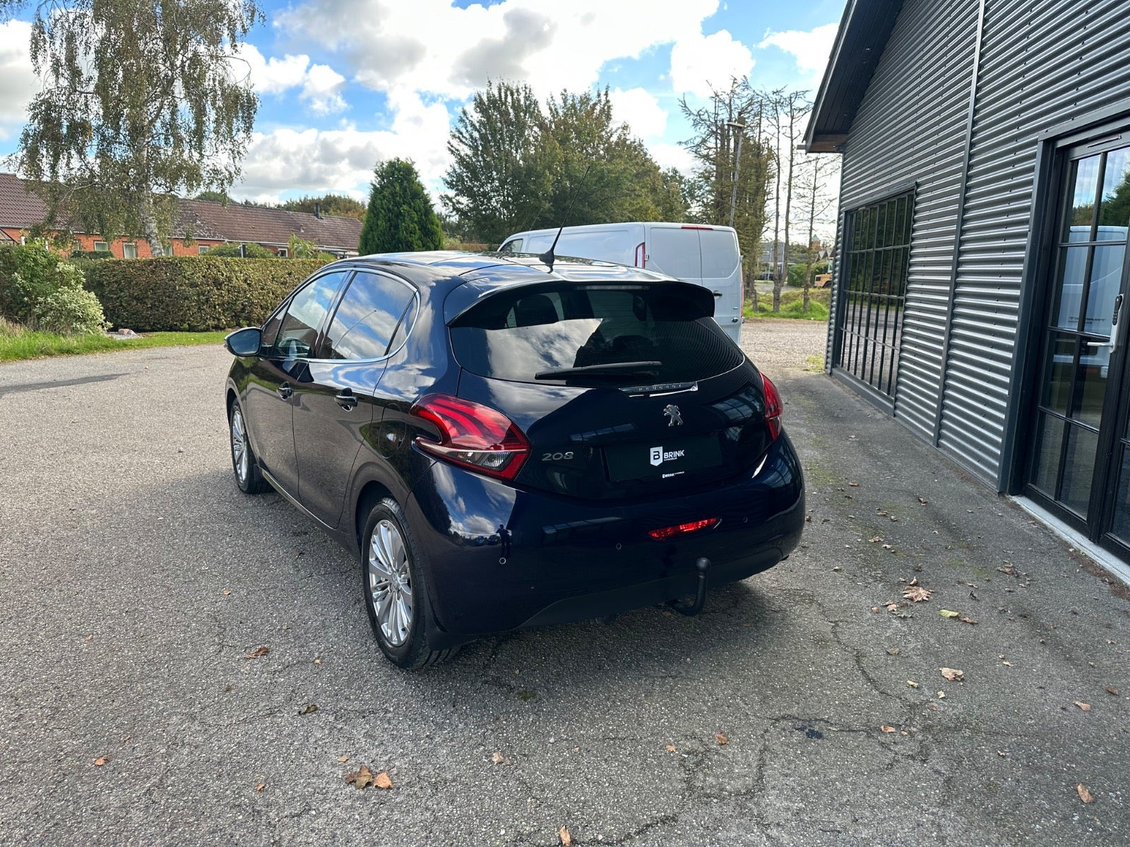 undefined Peugeot 208 fra 2018