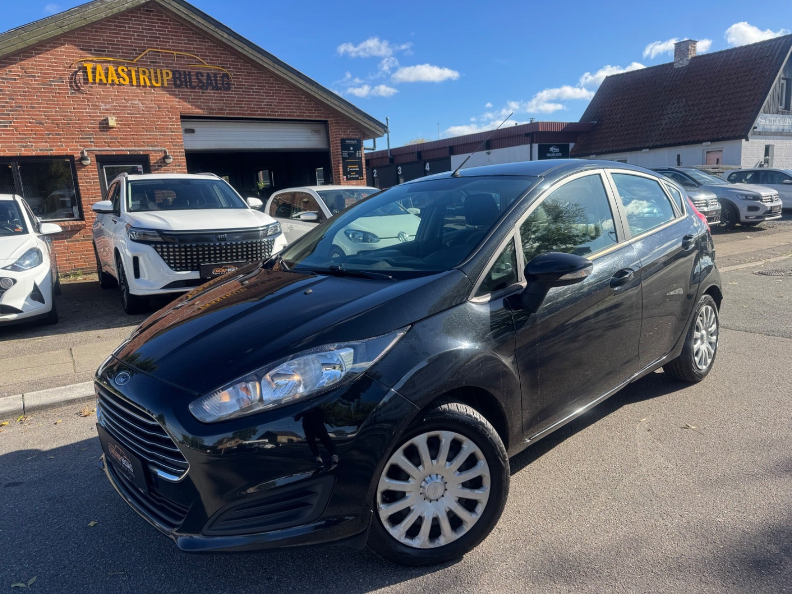 Ford Fiesta 1,0 SCTi 100 Titanium