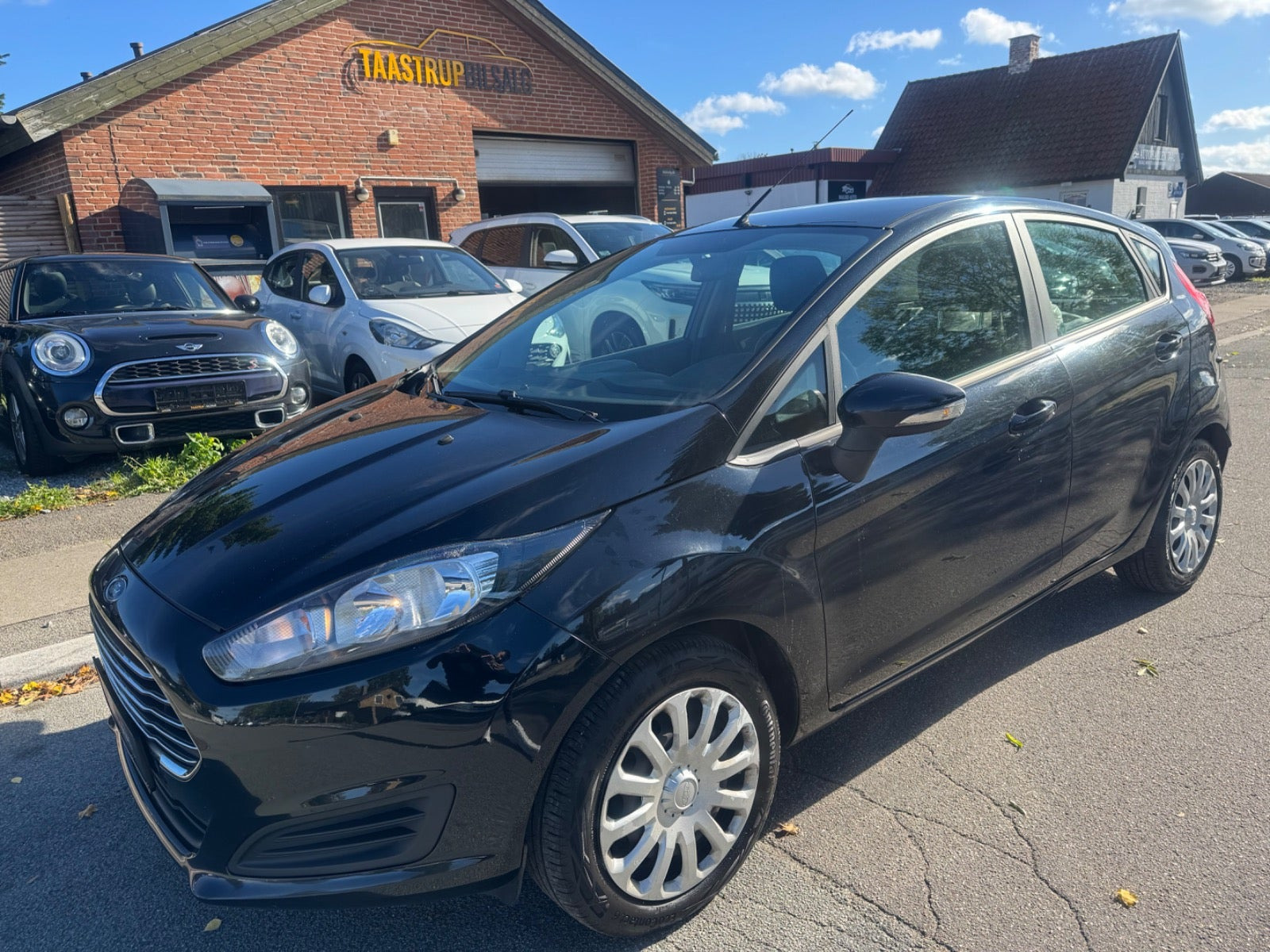 undefined Ford Fiesta fra 2014