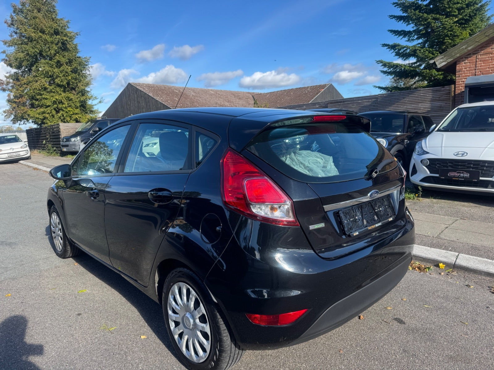 undefined Ford Fiesta fra 2014