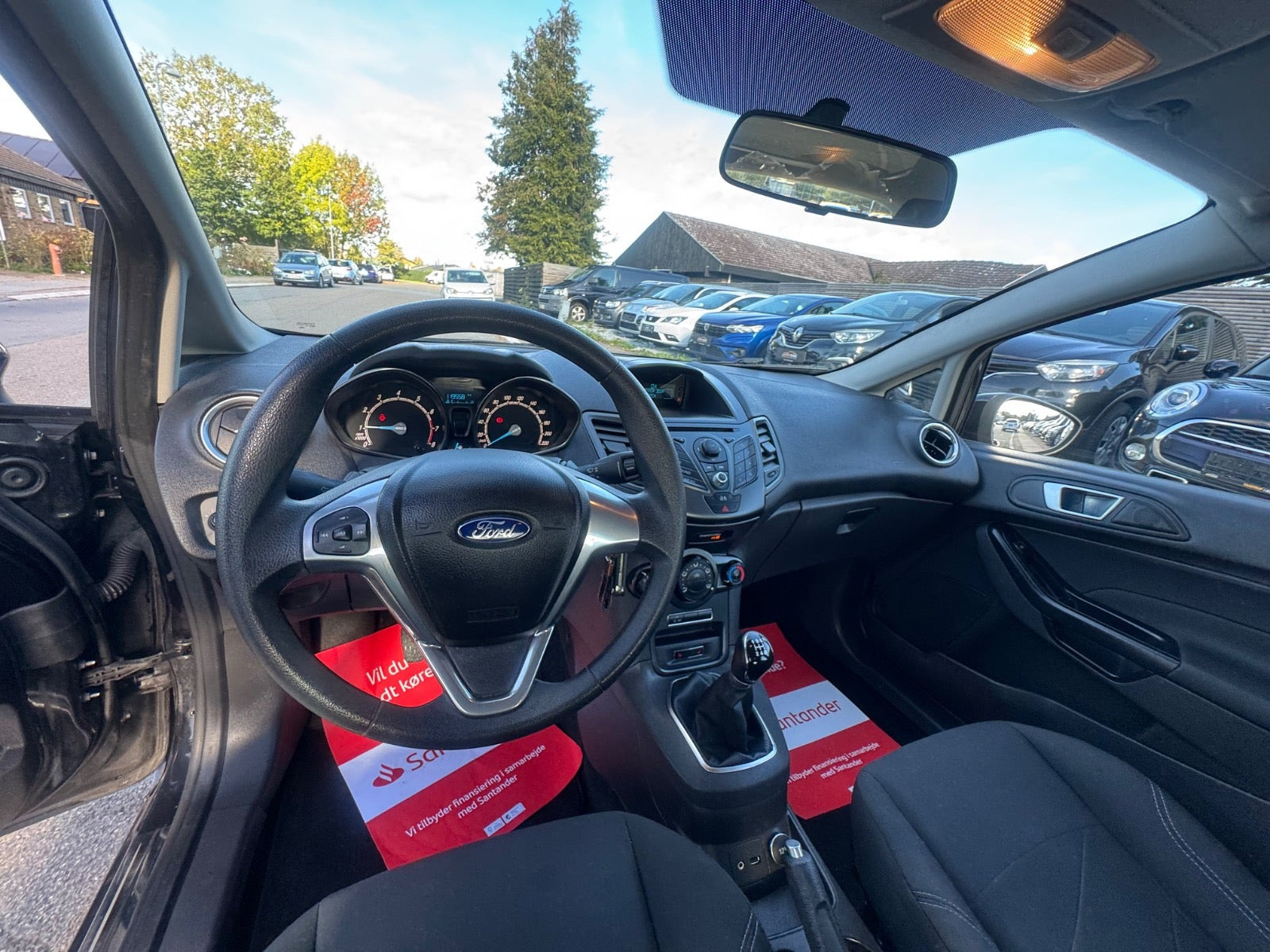 undefined Ford Fiesta fra 2014