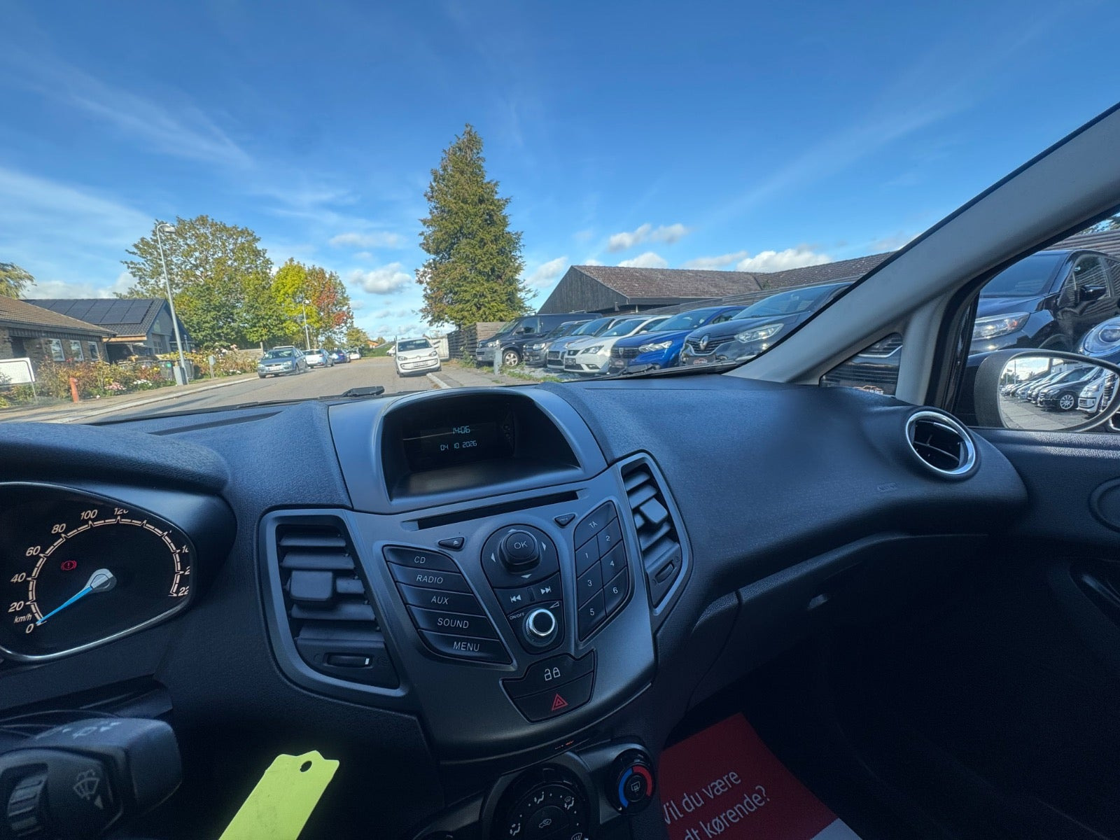 undefined Ford Fiesta fra 2014
