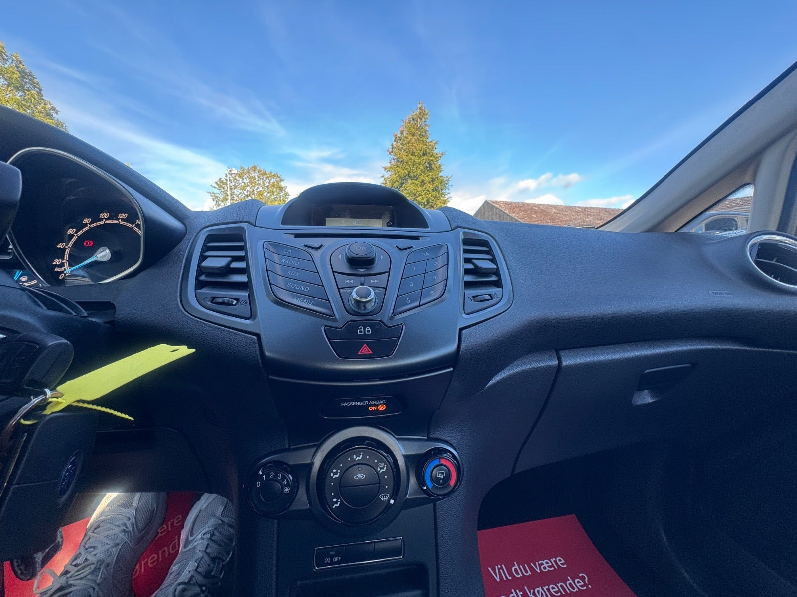 undefined Ford Fiesta fra 2014