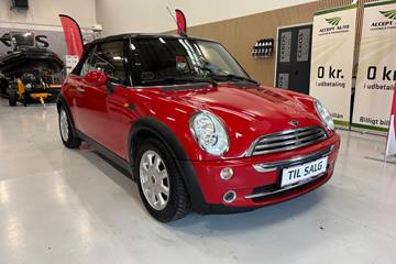 Mini One 1,6 Cabriolet