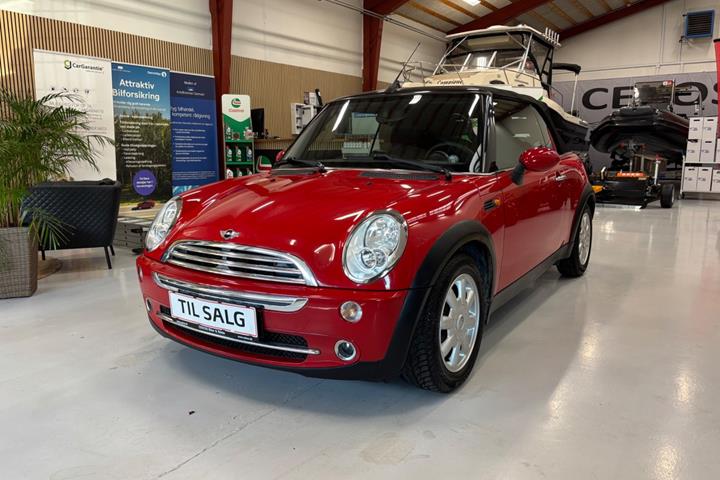 Rød Mini One fra 2007